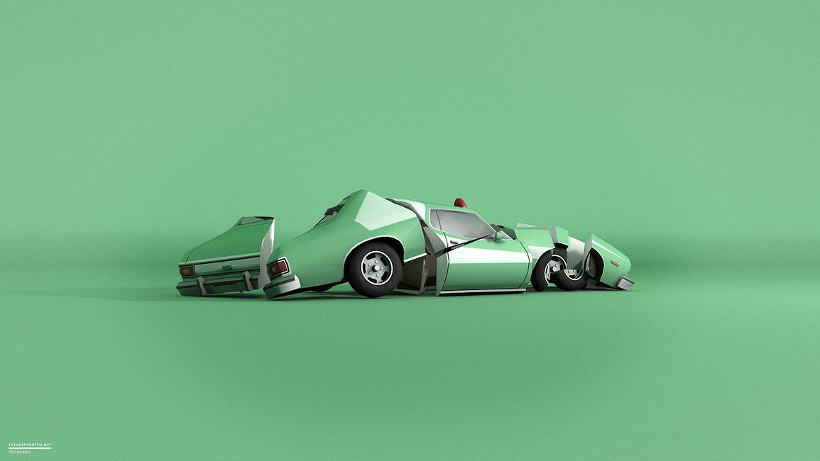 The classic 70's - Zebra 3, © Mathieu Besson
