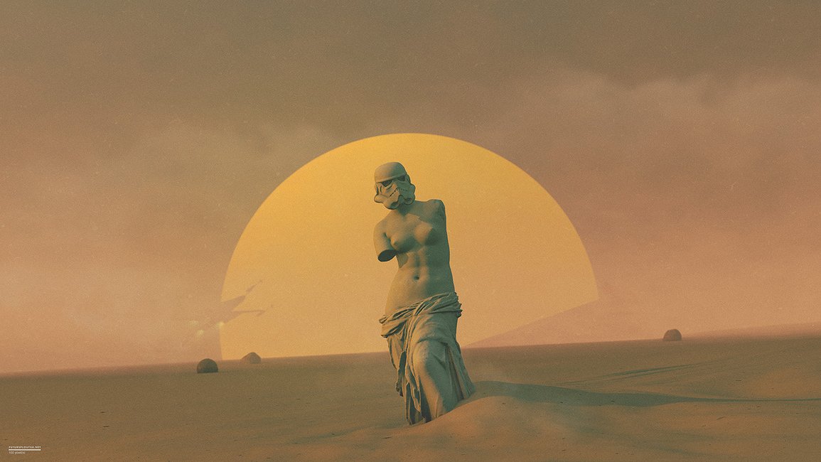 VenusTrooper - Desert #07, © Mathieu Besson