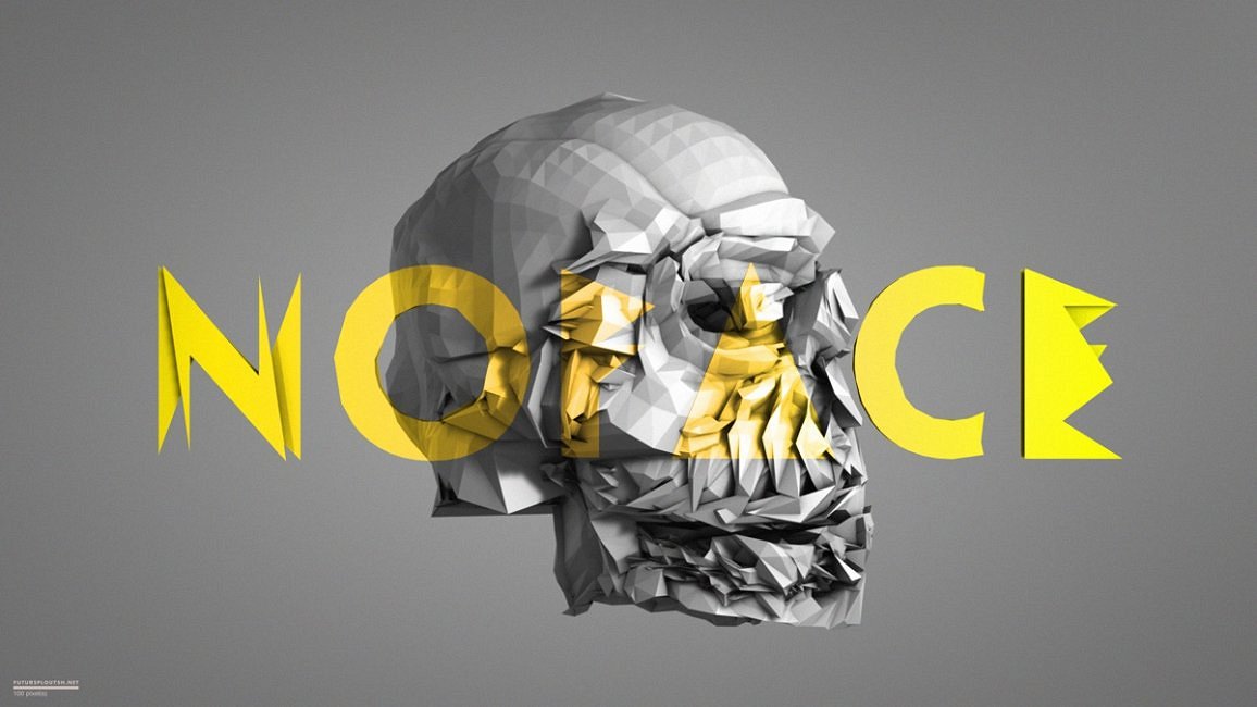 No face & Skull, la mort en face, © Mathieu Besson